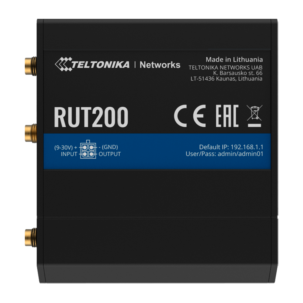 Router industriale 4G LTE Cat 4 (150/50 Mbps)