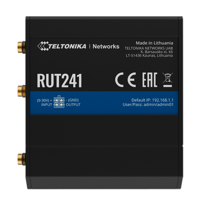 Router industriale 4G LTE Cat 4 (150/50 Mbps)