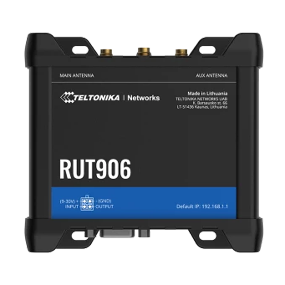 Router industriale 4G LTE Cat 4 (150/50 Mbps)