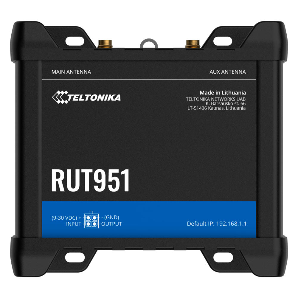 Router industriale 4G LTE Cat 4 (150/50 Mbps)