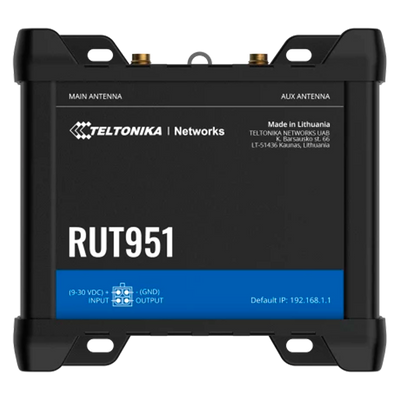 Router industriale 4G LTE Cat 4 (150/50 Mbps)