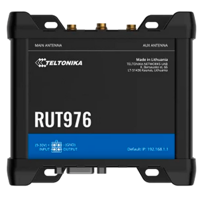 Router industriale 5G RedCap e 4G LTE Cat 4