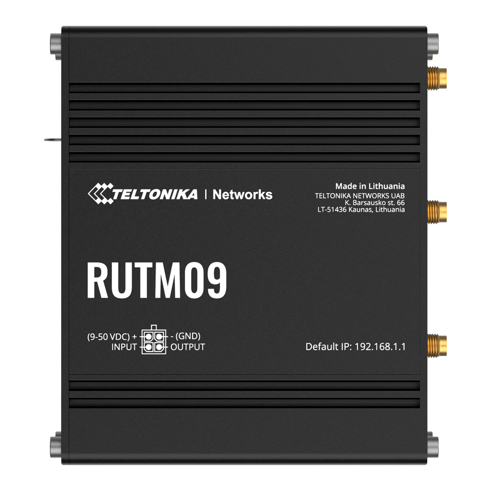 Router industriale 4G LTE Cat 6 fino a 300 Mbps