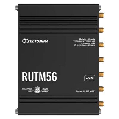 Router Industriale Dual Modem: 1x 5G e 1x 4G Cat 4