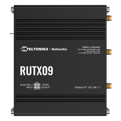 Router industriale 4G LTE Cat 6 fino a 300 Mbps