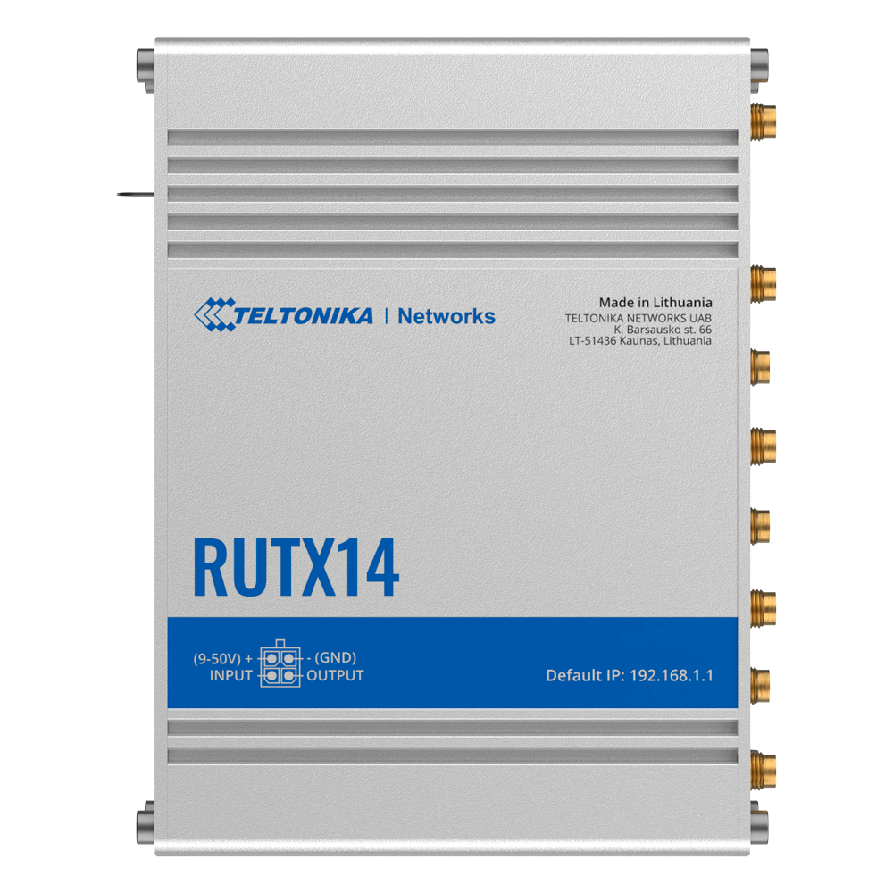 Router industriale 4G LTE Cat 12 fino a 600 Mbps