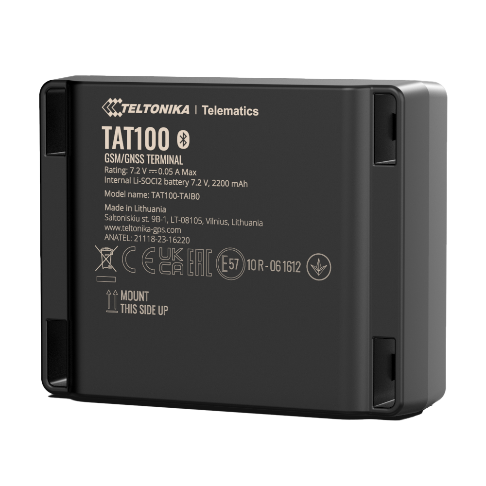 Tracker standalone Teltonika per la sicurezza personale