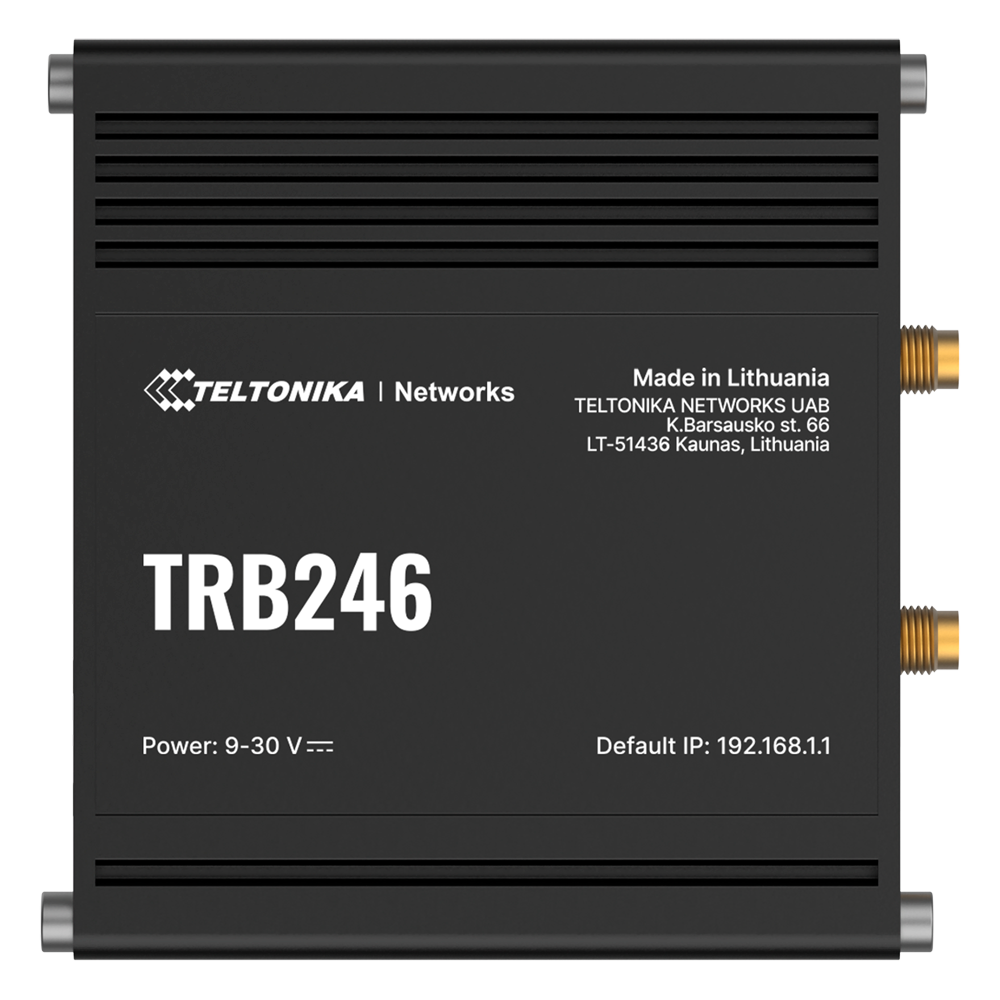 Teltonika Router Industriale 4G LTE Cat 4