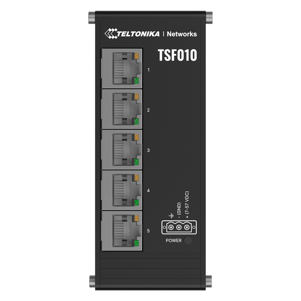 Teltonika Switch Unmanaged Industriale