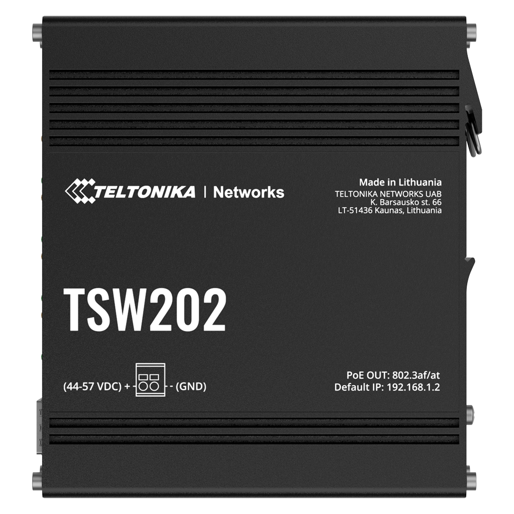 Teltonika Switch PoE Managed Industriale