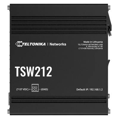 Teltonika Switch Managed Industriale
