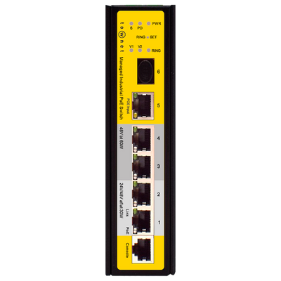 5 porte 10/100/1000Base-T RJ45, 1 o 4 porte