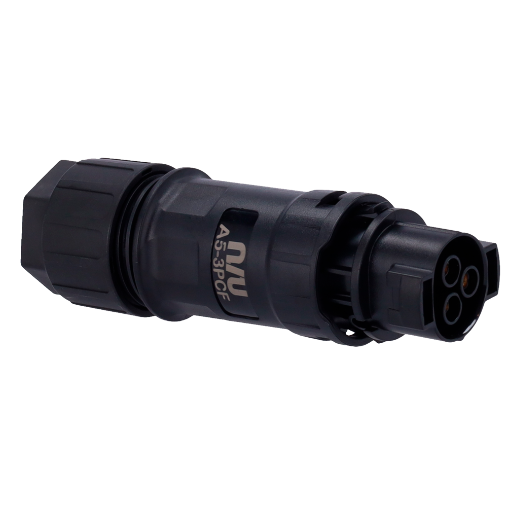 Conector AC hembra