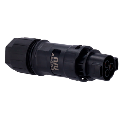 Conector AC hembra