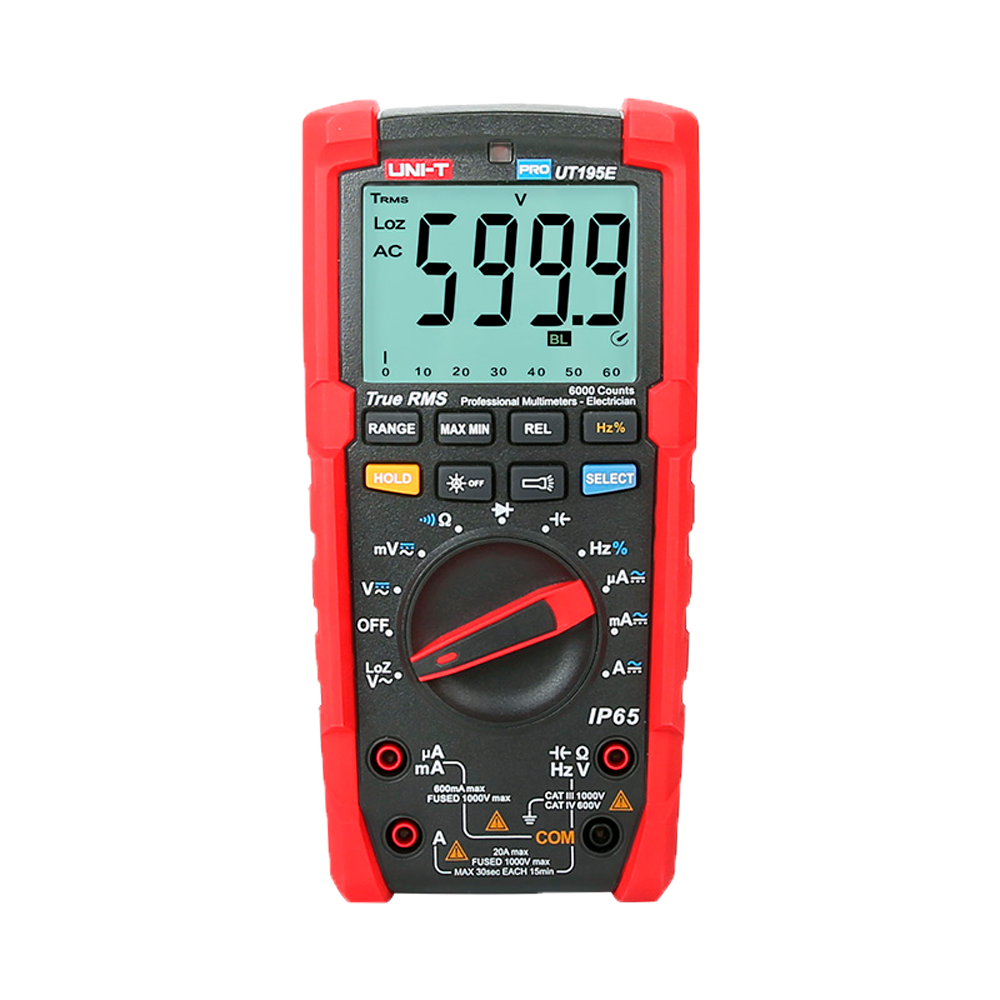 Multimetro digitale industriale True RMS