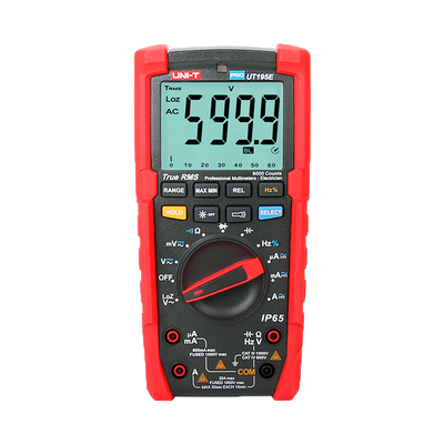 Multimetro digitale industriale True RMS