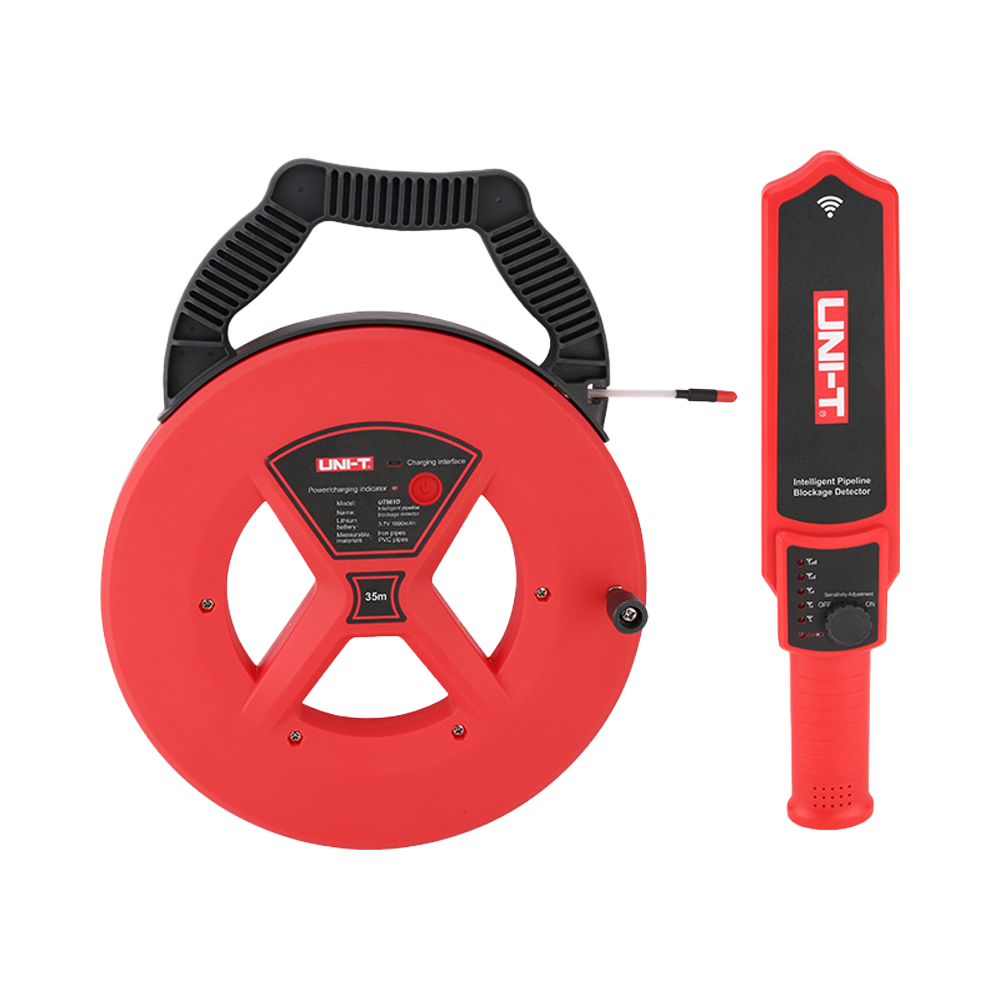 Rilevatore di intasamento tubi - Fino a 35m di tubo - Consente il rilevamento di tubi a 50cm - Tubi compatibili: acciaio, ferro e PVC