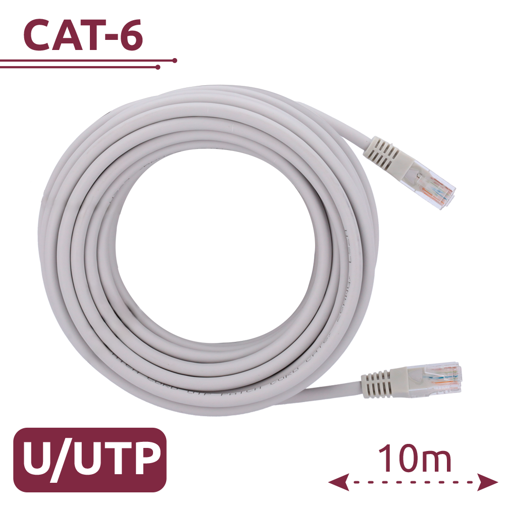 Cavo TV Antenna Cavo Lan Cat 6 Di Rete Ethernet Prolunga 1 2 3 10 - Foto 6