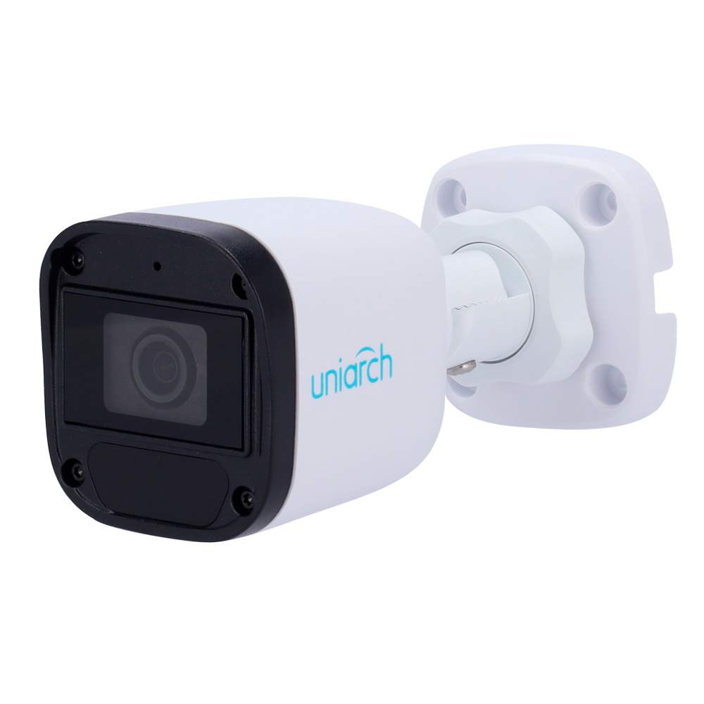 Telecamera IP 2 Megapixel Gamma Uniarch - 1/2.8" Progressive Scan CMOS - Ottica 2.8 mm - IR LED Portata 30 m