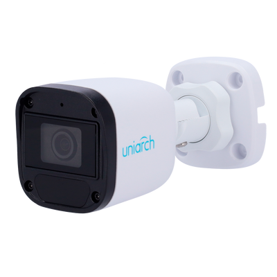 Telecamera IP 2 Megapixel Gamma Uniarch - 1/2.8" Progressive Scan CMOS - Ottica 2.8 mm - IR LED Portata 30 m