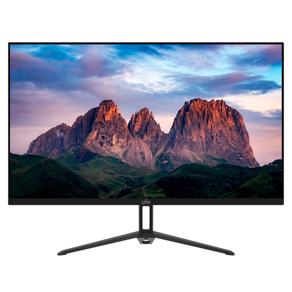 Monitor Univew LED 32"  - DP. HDMIx2, Audio OUT - Risoluzione 3840x2160 - Luminosità 250 cd/m2 - Tempo di risposta 8 ms