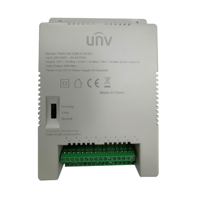 Alimentatore multicanale Uniview