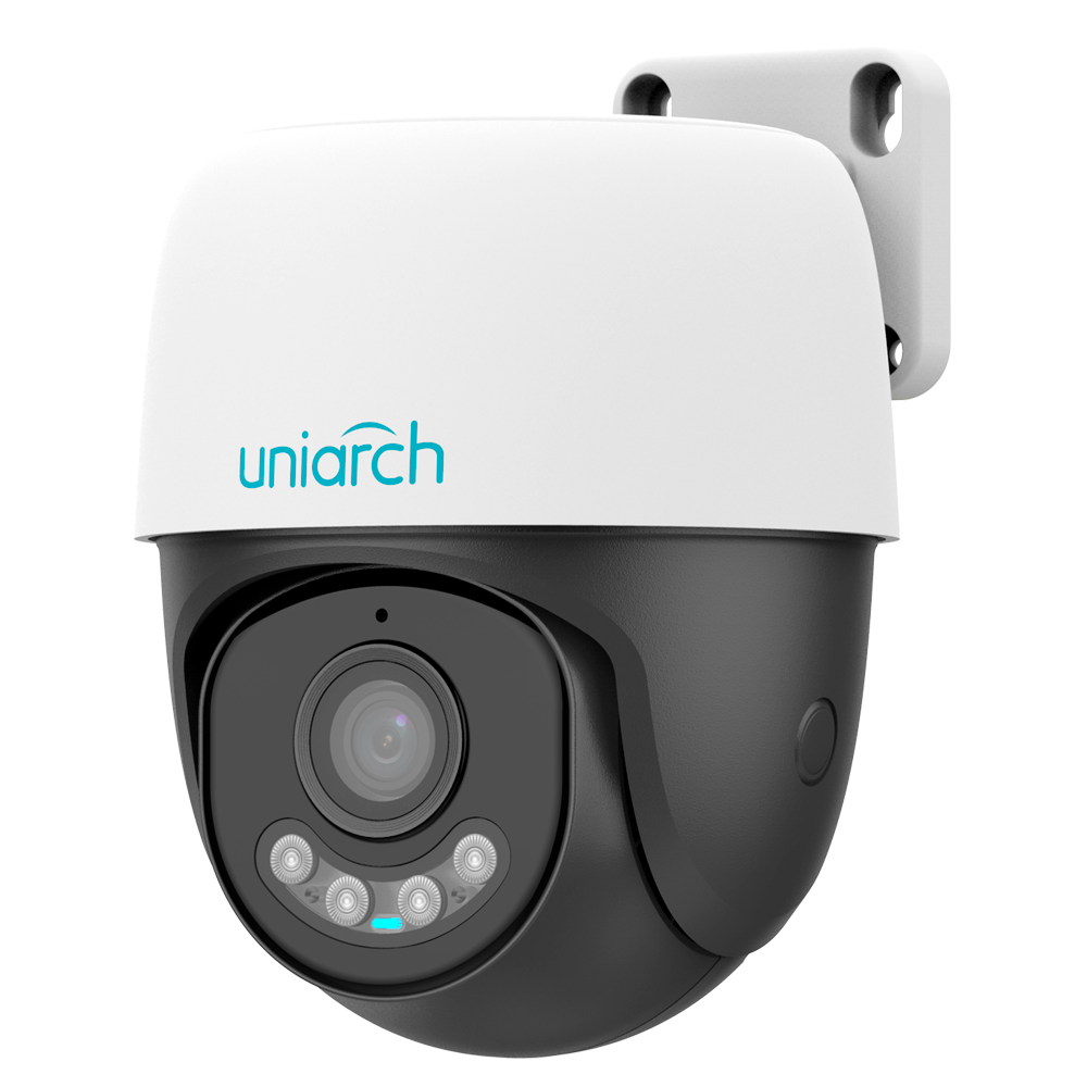Cámara Uniarch IP 3 Megapixel WiFi - 1/3.0" Progressive Scan CMOS | Lente 4 mm - Detección de personas - IR LEDs Alcance 30 m - Wifi IEEE802.11b/g/n