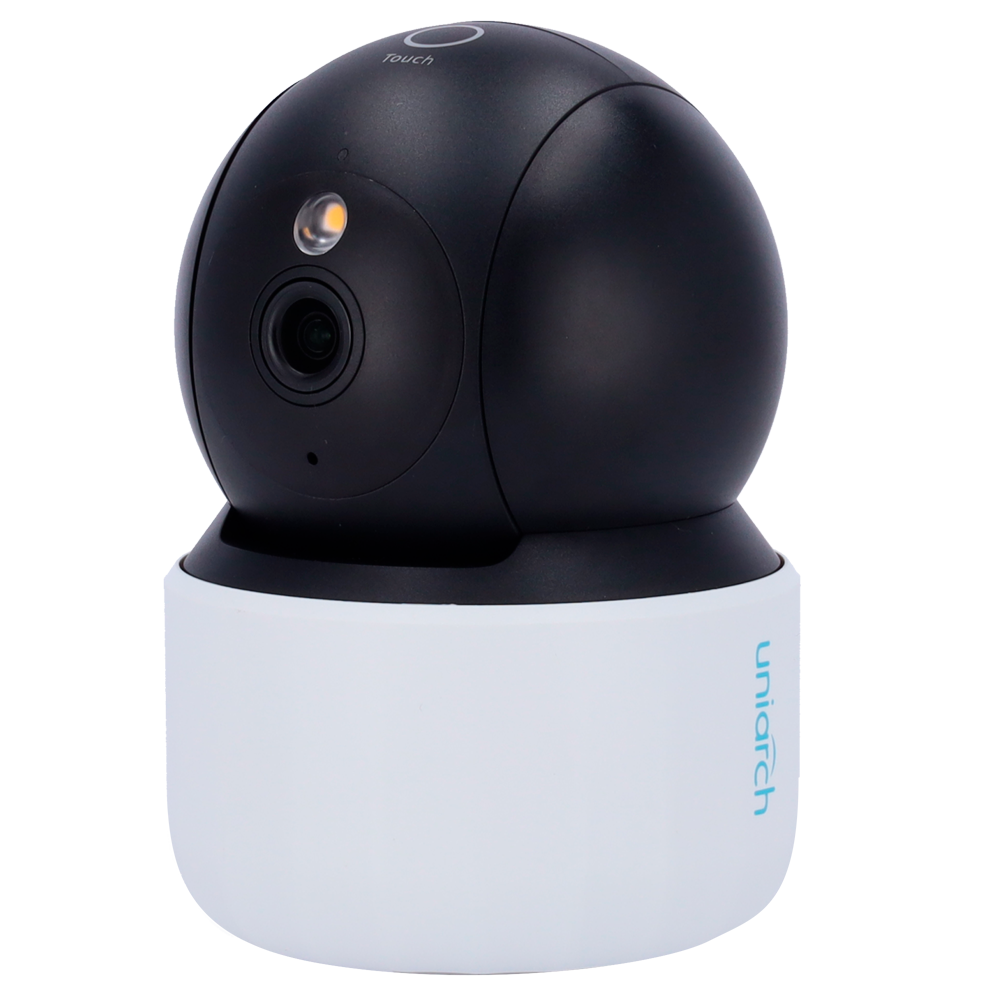 Telecamera IP PT 3 Megapixel - Gamma Uniarch WiFi
- 3 MP | Ottica 4.0 mm - IR 10 m |DWDR |Microfono e altoparlante integrati - Ultra H.265 | Indicatore LED | Slot microSD - Wi-Fi 2.4G | Uniarch APP