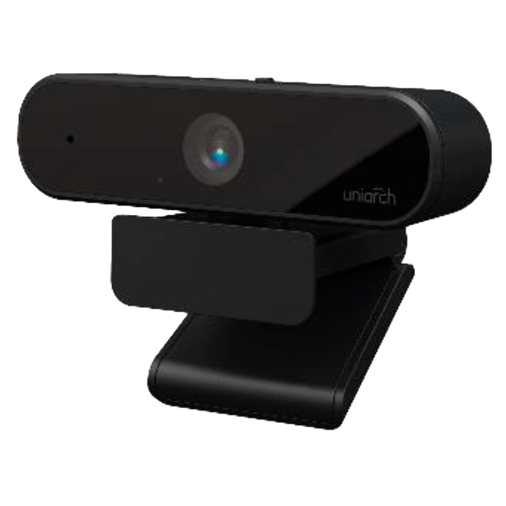 Webcam USB 2.0 - Risoluzione max. 1440p - Angolo di visione di 90º - Microfono integrato - Plug & Play