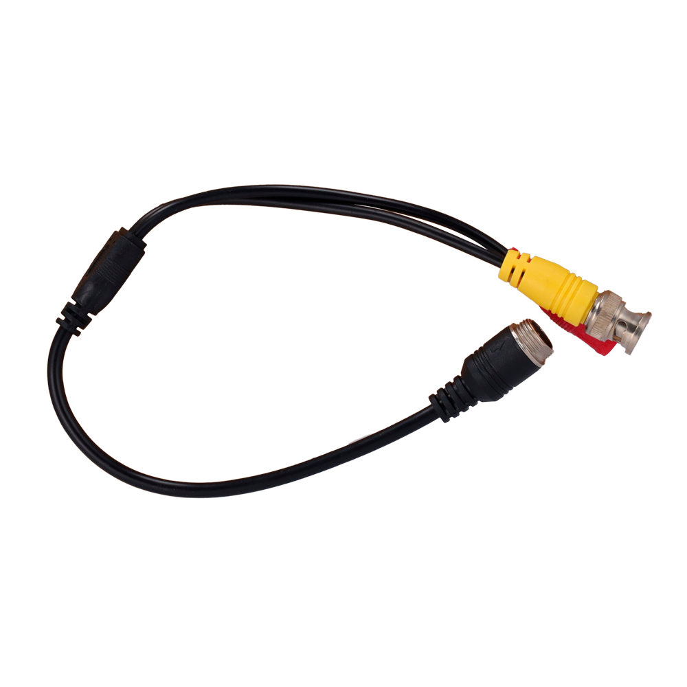 Cavo da M12M a BNC + DC