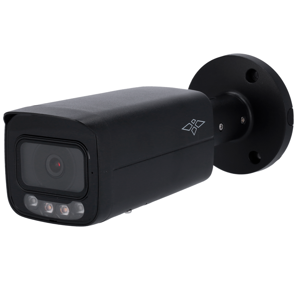Telecamera Bullet IP 4 Megapixel Gamma Pro Colore Nero