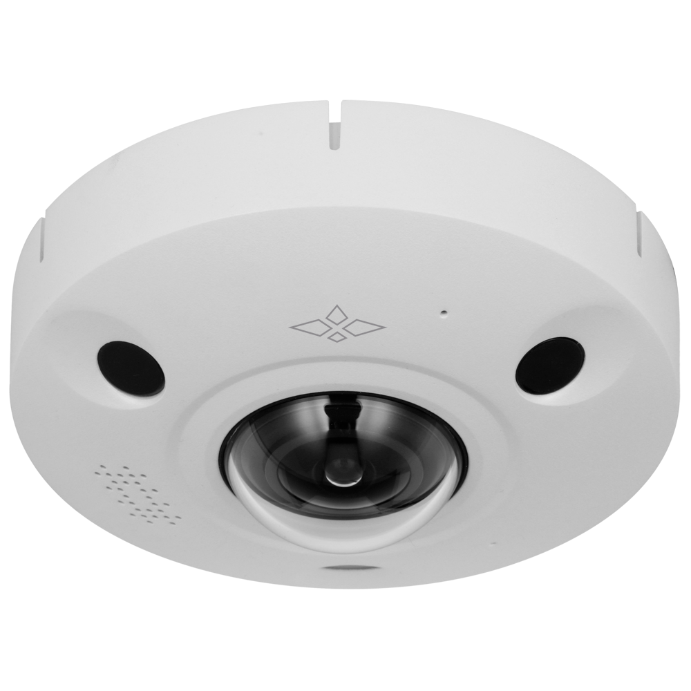 X-Security Cámara IP Domo Fisheye - 8 Megapíxel (3820x2480) - Lente 1.85mm 360º - IR 10m | Dewarping - IVS | Mapa de Calor | Conteo de personas - MicroSD 256GB | IP67 & IK10