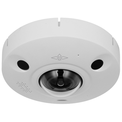 X-Security Cámara IP Domo Fisheye - 8 Megapíxel (3820x2480) - Lente 1.85mm 360º - IR 10m | Dewarping - IVS | Mapa de Calor | Conteo de personas - MicroSD 256GB | IP67 & IK10