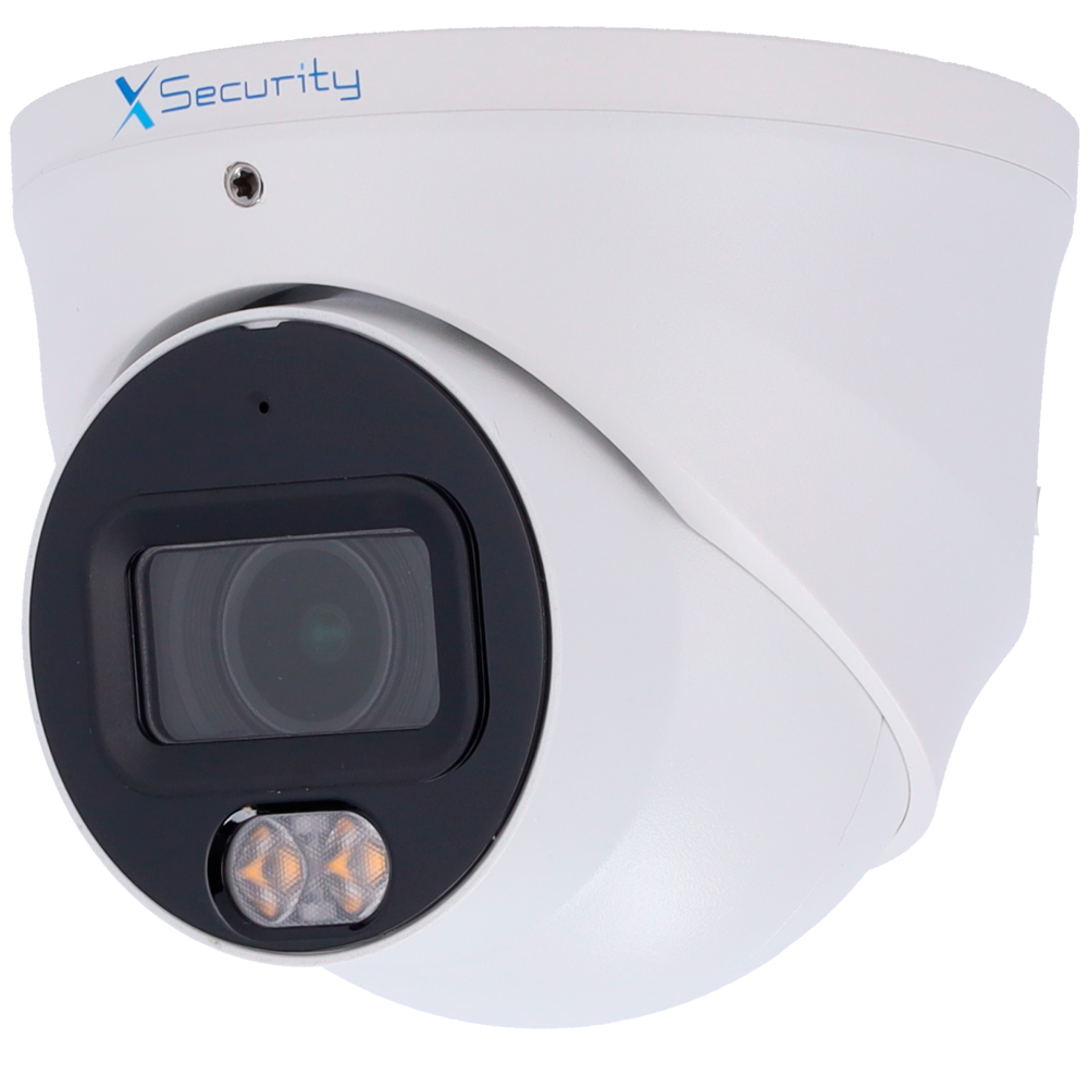 X-Security Telecamera IP Turret Wizcolor