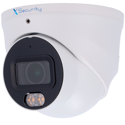 X-Security Telecamera IP Turret Wizcolor