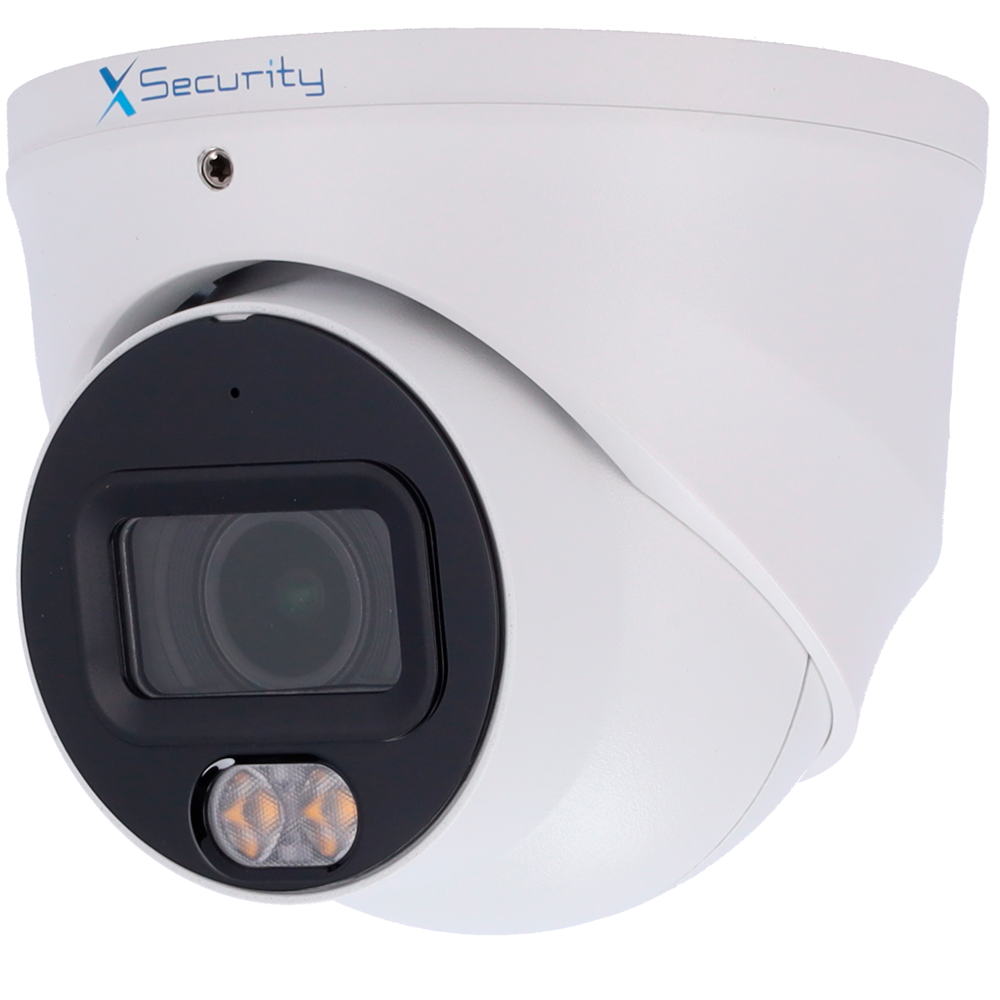 X-Security Telecamera IP Turret Wizcolor