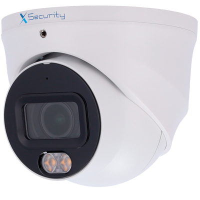 X-Security Telecamera IP Turret Wizcolor