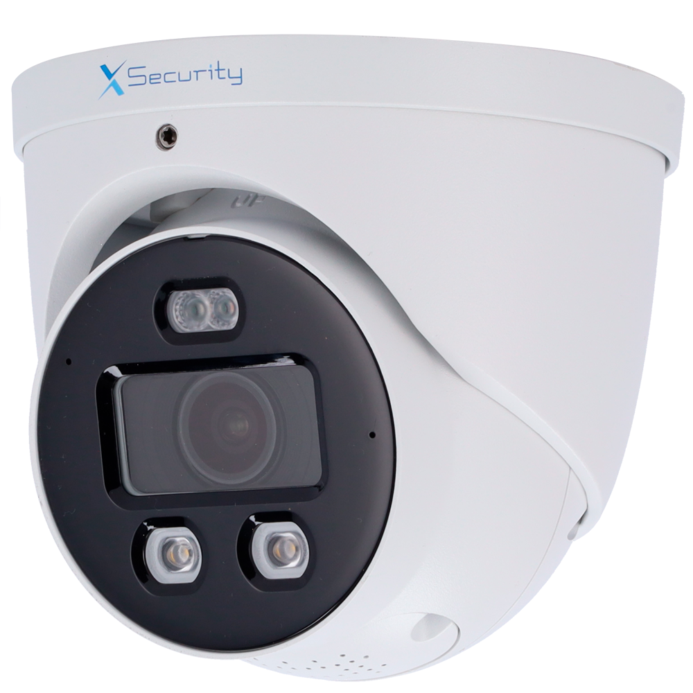X-Security Telecamera IP Turret Wizcolor