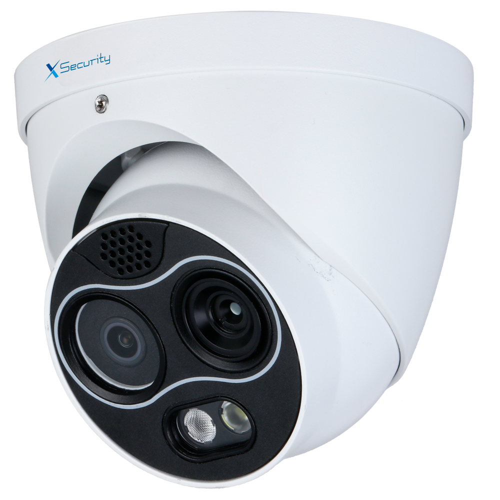Telecamera termica Turret Dual IP X-Security