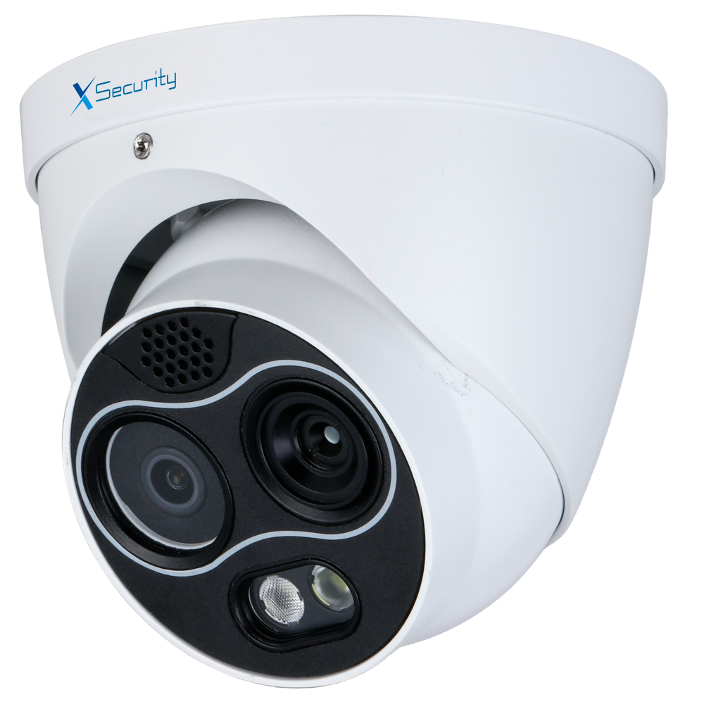 Telecamera termica Dual IP X-Security