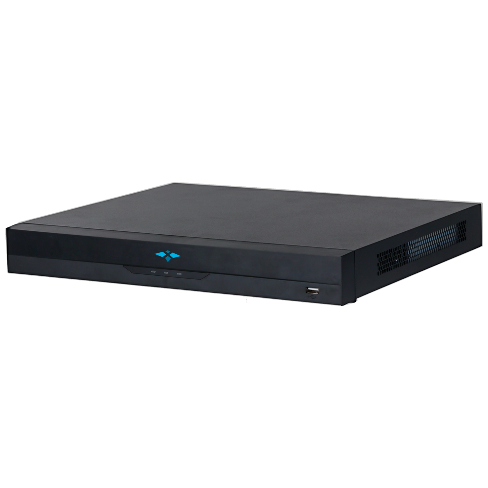 X-Security NVR - Massima risoluzione 16 Megapixel - 16 CH | 16 porte PoE af/at - Compressione H.265 / H.264 | 4HDD - Uscita HDMI 4K | Uscite allarme - SMD, WizSense e QuickPick