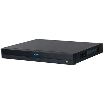 X-Security NVR - Massima risoluzione 16 Megapixel - 16 CH | 16 porte PoE af/at - Compressione H.265 / H.264 | 4HDD - Uscita HDMI 4K | Uscite allarme - SMD, WizSense e QuickPick