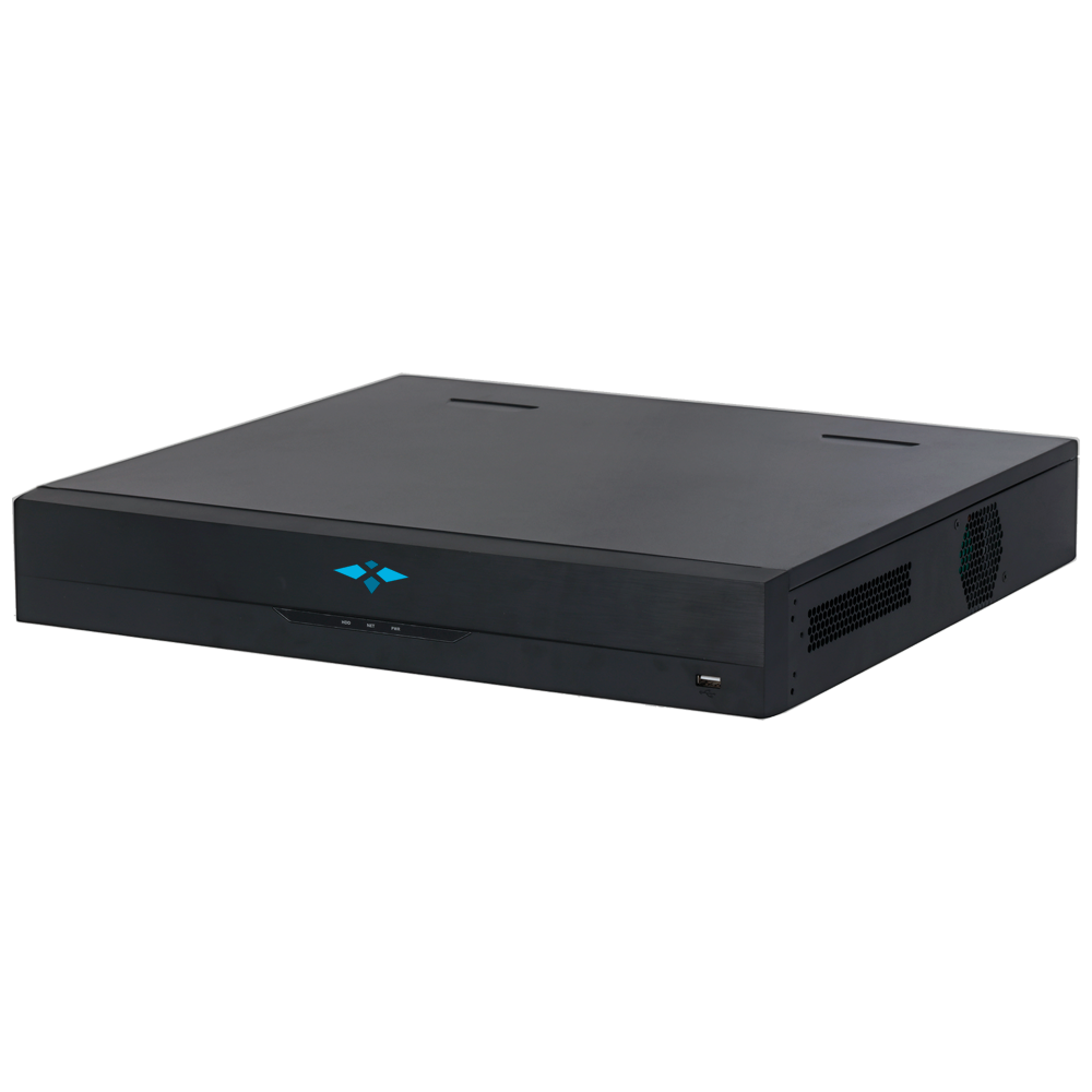 X-Security NVR - Massima risoluzione 16 Megapixel - 16 CH - Compressione H.265 / H.264 | 4HDD - Uscita HDMI 4K | Uscite allarme - SMD, WizSense e QuickPick