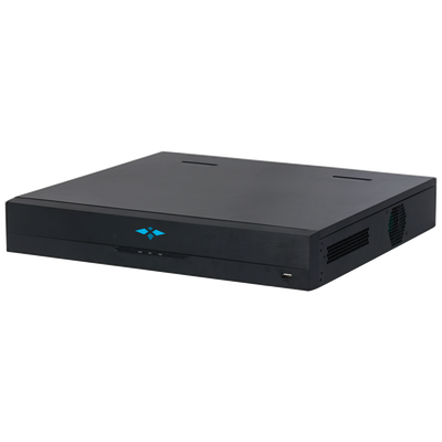 X-Security NVR - Massima risoluzione 16 Megapixel - 16 CH - Compressione H.265 / H.264 | 4HDD - Uscita HDMI 4K | Uscite allarme - SMD, WizSense e QuickPick