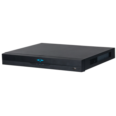 X-Security NVR - Massima risoluzione 32 Megapixel - 32 CH / 8 porte PoE af/at - Compressione H.265 / H.264 | 2 HDD - Uscita HDMI 4K | Uscite allarme - SMD, WizSense, Metadati e AcuPick