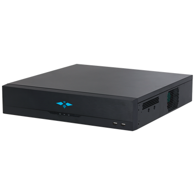 X-Security NVR - Massima risoluzione 32 Megapixel - 64 CH / 16 porte PoE af/at - Compressione H.265 / H.264 | 8 HDD - Uscita HDMI 4K | Uscite allarme - SMD, WizSense, Metadati e AcuPick