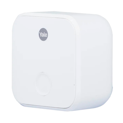 Accesorio de puerta de enlace WiFi - Conexión Bluetooth con cerradura - Sólo necesario para gran distancia al WiFi - Hasta 4 cerraduras vinculables - Alimentación AC 220 V - Compatible con YALE-LINUS-L2