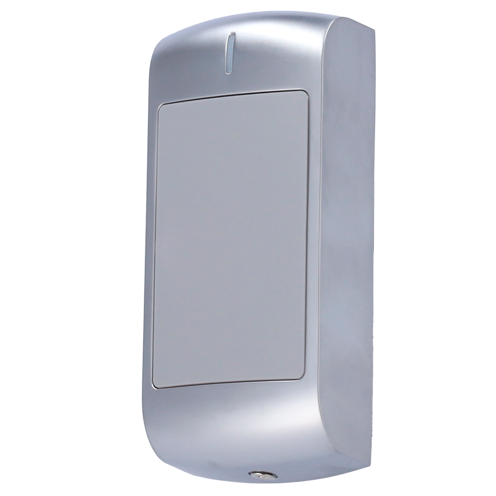 Lettore di accesso in metallo