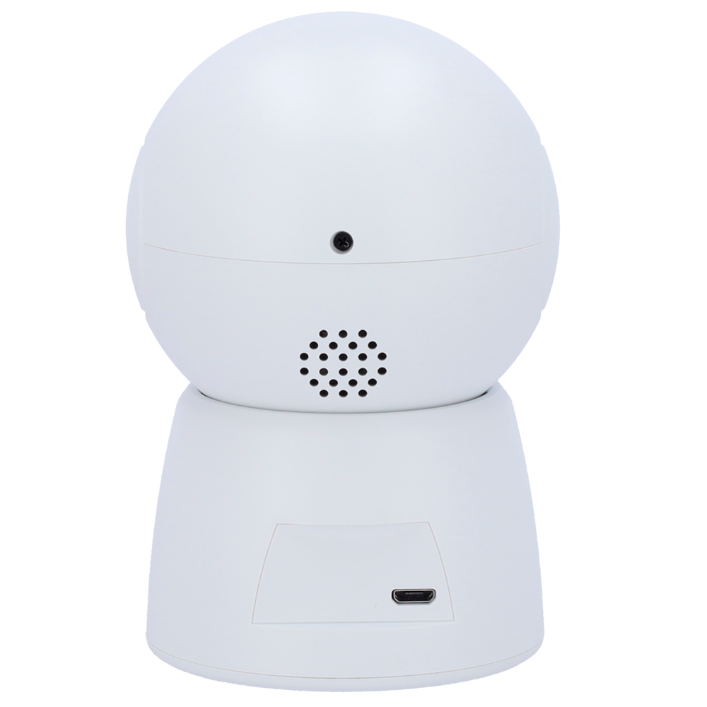 Telecamera IP PT 3 Megapixel - Serie Uniarch - 1/3" Progressive Scan CMOS - Ottica 4 mm - IR LED Portata 10 m - Interface WEB, CMS, Smartphone e NVR