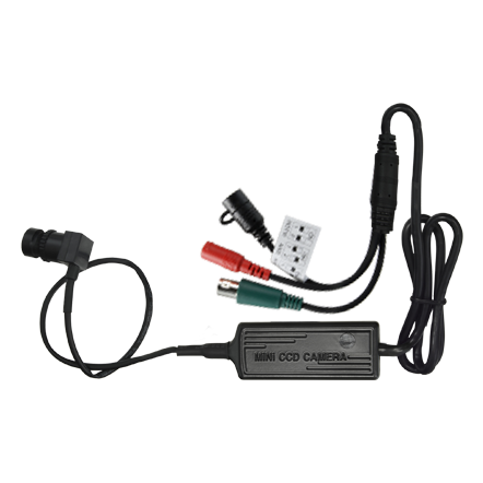 Mini cámara Gamma 1080p PRO - 4 en 1 (HDTVI / HDCVI / AHD / CVBS) - 1/2.9" Sony CMOS 2Mpx - IMX323+FH8536 - Lente de 2.5 mm - Sensible a IR, Luz Baja